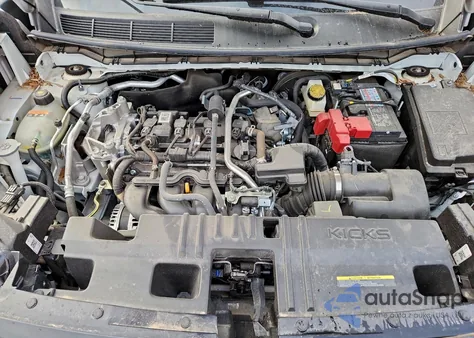 2025 Nissan Kicks Sr из США, поврежденный, VIN 3N8AP6DA4SL336721